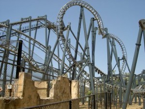 rollercoaster movie world