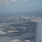 Aerial image of Brisneyland