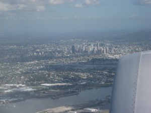 Aerial image of Brisneyland