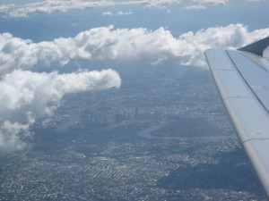 Aerial image of Brisneyland