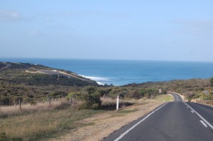 Great ocean Road, here we are!