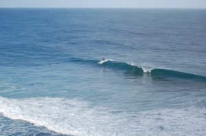 Bells Beach, a famous surf beach