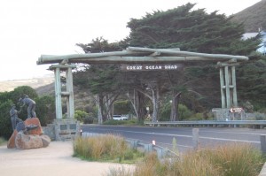 Great Ocean Road monument