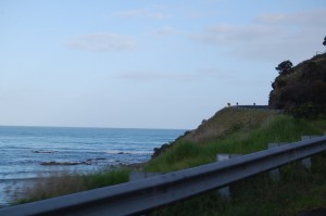 On the road again...