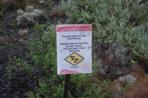 A smart way to keep people on track