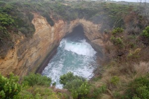 A so called blowhole