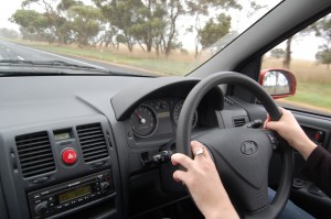 Drive safe! ;)