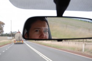 Somewhere between Camperdown and Colac