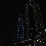 Melbourne by night