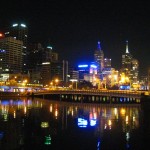 Melbourne by night