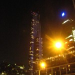 Melbourne by night