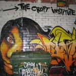 The Croft Insitute is a bar / club designed like an old gym