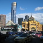 Architecture contrasts