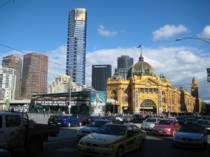 Architecture contrasts