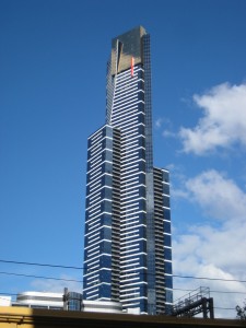 I really liked the shape of this building