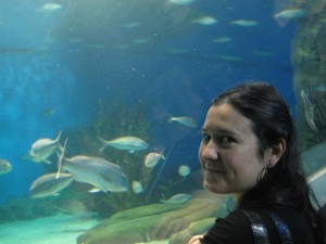Sarita underwater