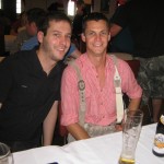 The two "Germans" ;-)