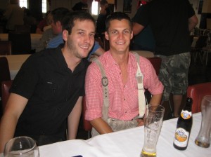 The two "Germans" ;-)