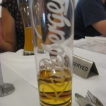 Interesting shape of the glass
